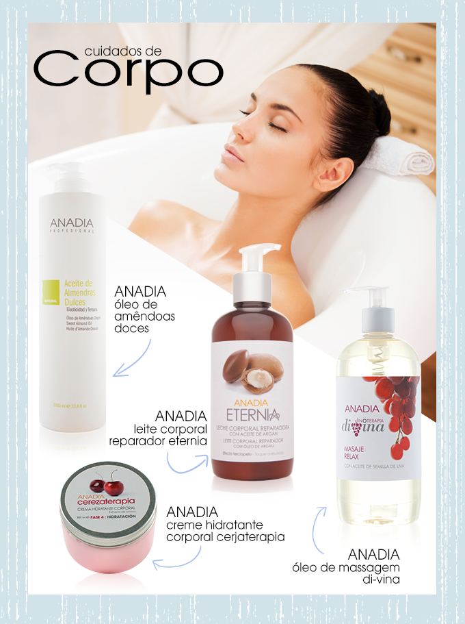 cuidados de corpo
